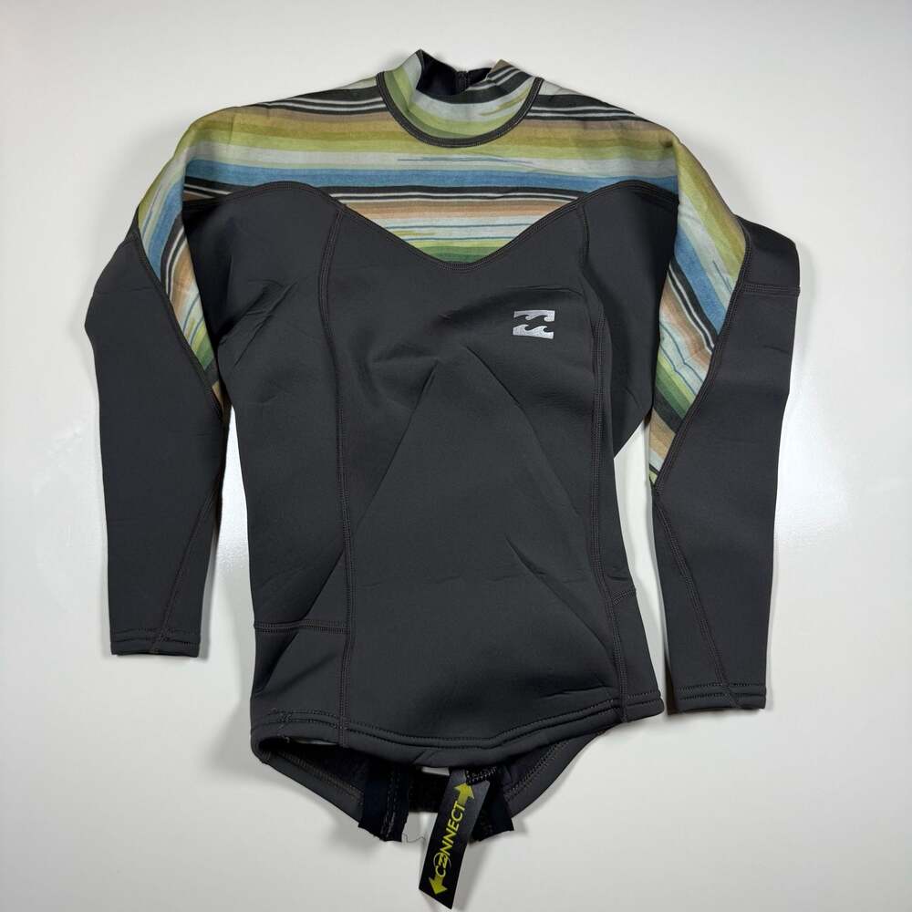 Billabong Synergy 2:2 Women's Long Sleeve Wetsuit Black
